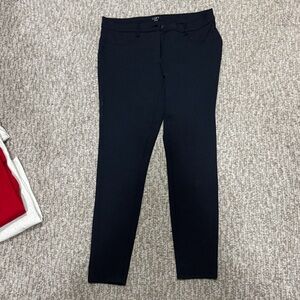 LOFT Black and Grey Leggings
